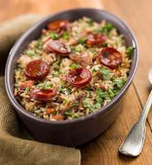 Arroz de pato