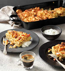 Kipferlkoch mit Vanilleobers