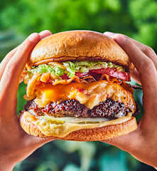 Mac "n" Cheese Burger