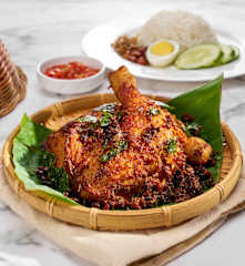 Malaysian Spiced Fried Chicken