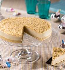 Cheesecake alle arachidi salate