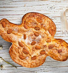 Torta colomba alla ricotta