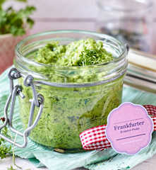 Frankfurter Kräuter-Pesto