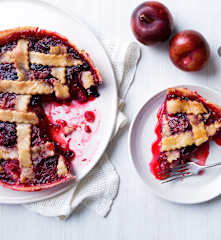 Tarta de ciruelas