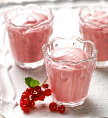 Berry mousse