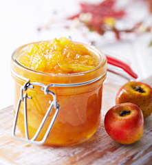 Mermelada de tejocote y vainilla