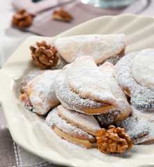 Ořechové mušličky