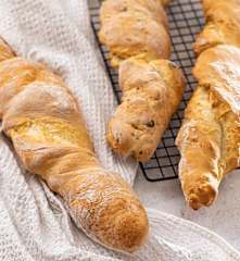 Pane a torciglione veloce
