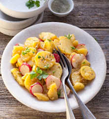 Kartoffel-Radieschen-Salat