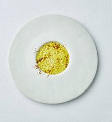 Risotto mantecato alle spezie e mandarino di Antonia Klugmann