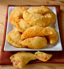 Panzerotti a la romana