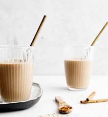 Veganer Kaffee-Smoothie