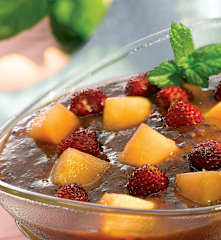 Dessert ai frutti di bosco