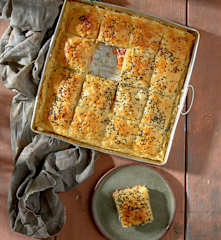 Παστουρμαδόπιτα