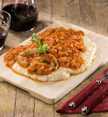 Frascarelli con sugo di salsiccia