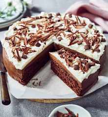 Schoko-Sahne-Torte