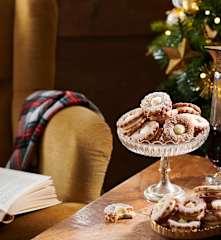 Spitzbuben mit Eierlikör