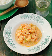 Crevettes guinéennes