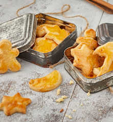 Bredele à la cannelle