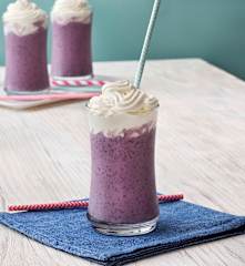 Batido de frutos rojos