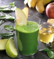 Green smoothie, frullato verde della salute