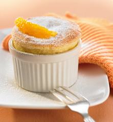 Orangensoufflé