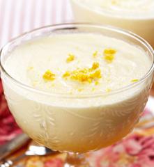 Mousse de laranja