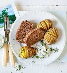 Biff a la Lindström mit schwedischen Kartoffeln