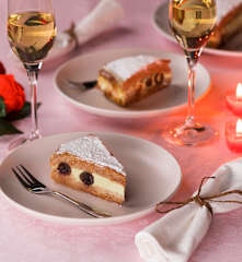 Torta appassionata alle amarene