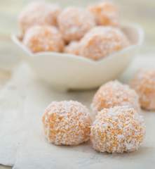 Bocaditos de batata con especias (Sin azúcar)