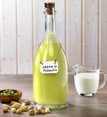 Crema di liquore al pistacchio