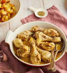 Poulet à l'ail