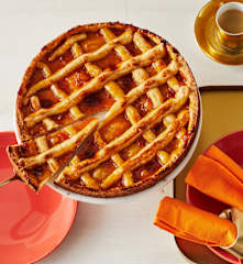 Lombardische Aprikosentarte