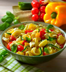 Pasta fredda alle verdure
