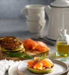 Pancakes à l'avocat