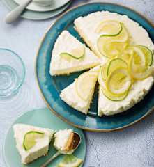 Cheesecake au citron léger