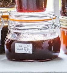 Confiture figue et vanille