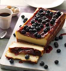 Blueberry Cheesecake