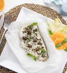 Pesce spada con marinata alle erbe e julienne di finocchi