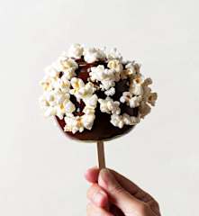 Manzana al toffelate con toppings