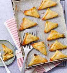 Bricks courgette-chèvre