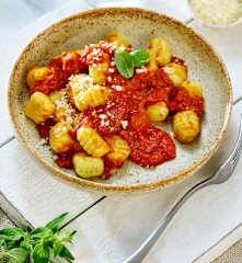 Gnocchi all`Arrabiata