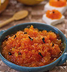 Doce de abóbora com coco