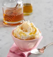 Frozen Yogurt with Honey and Olive Oil