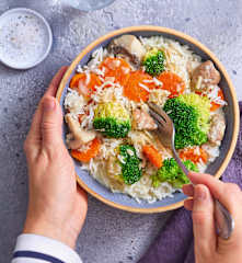 Curry thaï aux légumes