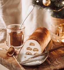 Bûche glacée tiramisu