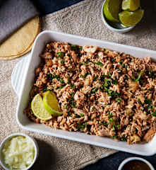 Slow Cooked Cola Pulled Pork