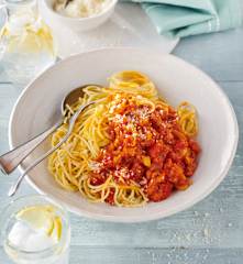Grünkern Bolognese