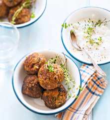 Boulettes d'agneau aux herbes