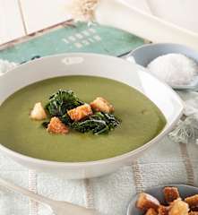 Crema florentina (de espinacas)